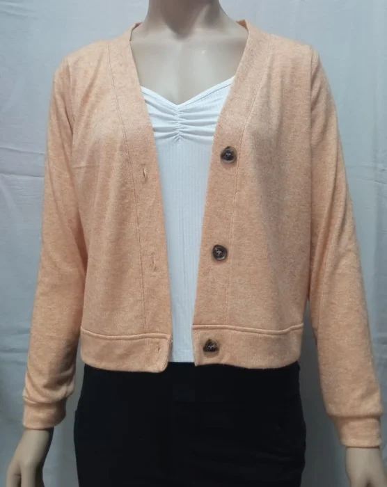 Cardigan de Lanilla Angora