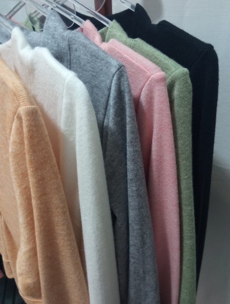 Cardigan de Lanilla Angora - Imagen 2