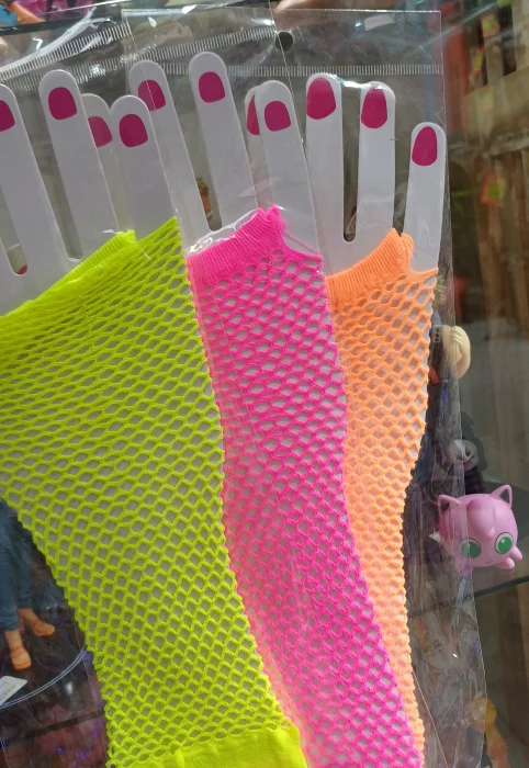 Guantes Flúor de Diferentes Colores