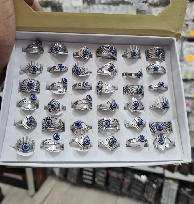 Anillos de Acero del Ojo