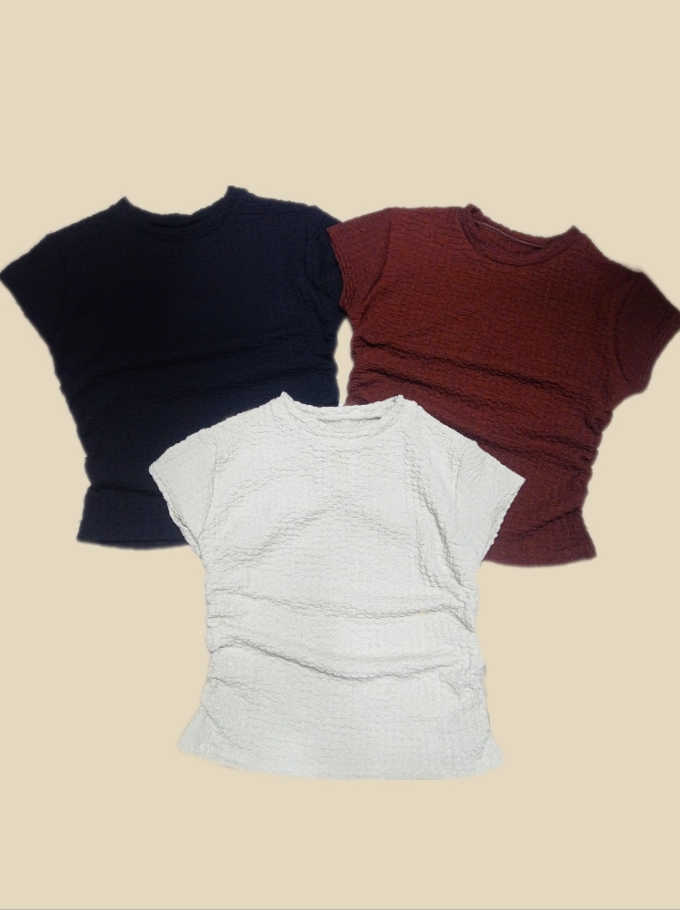 Remera Bruselas con Frunce - Imagen 2
