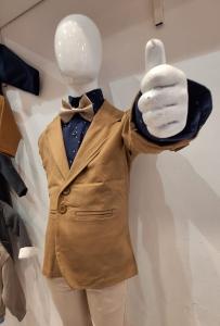 Blazer Gabardina Niño