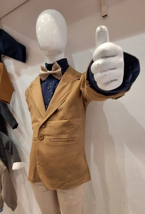 Blazer Gabardina Niño