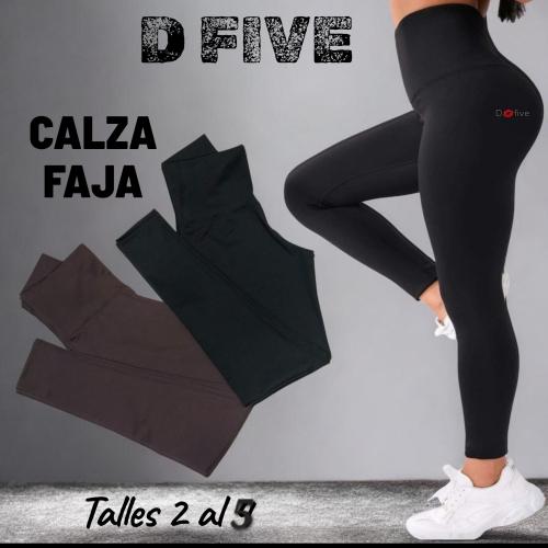Calza con Faja  de Microsuplex