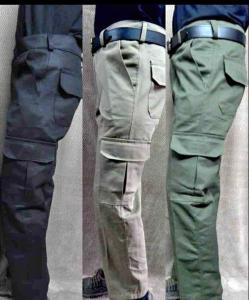 Pantalón Cargo de Trabajo