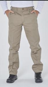 Pantalón Recto de Trabajo