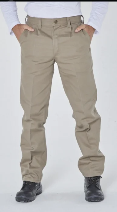 Pantalón Recto de Trabajo