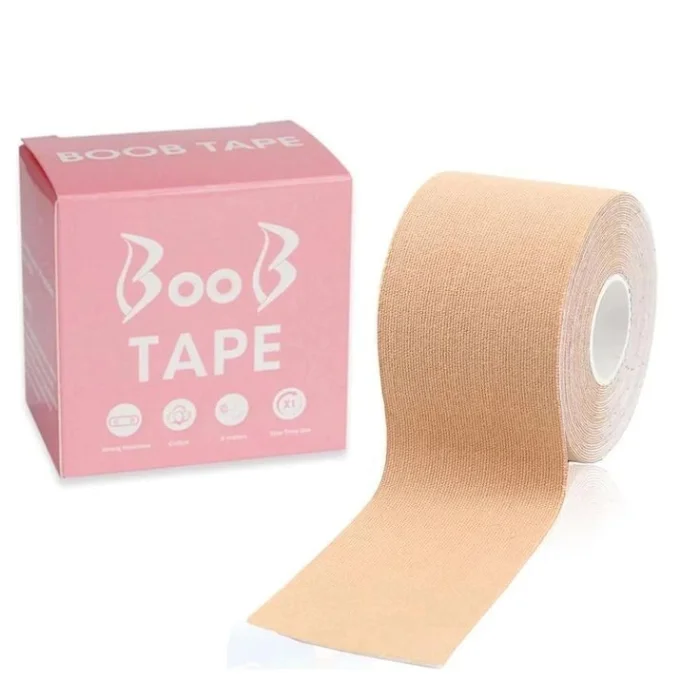 Cinta Levanta Busto/ Boob Tape/ Cinta Mil Usos