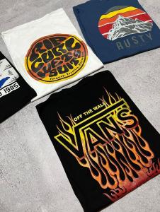 Remeras Algodon Vans!! - Miniatura 2
