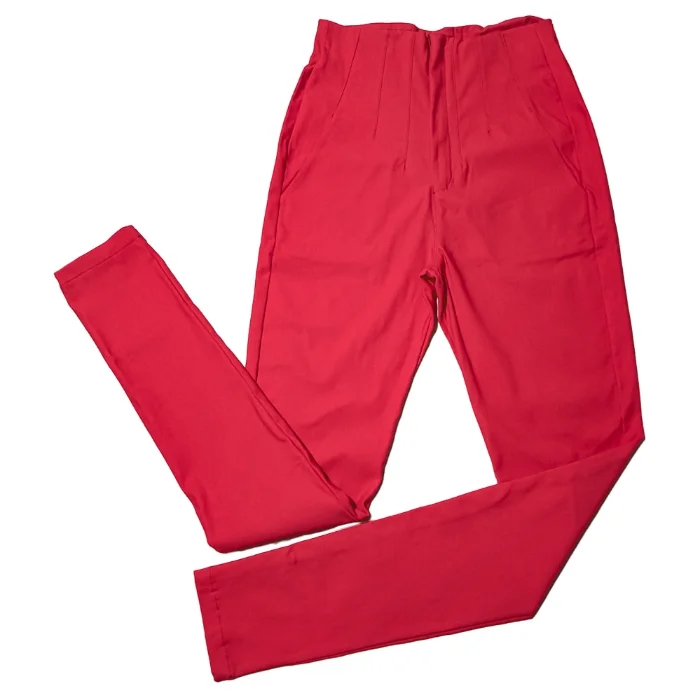 Pantalón Pinzado de Bengalina para Dama