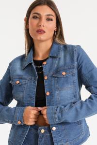 5005 Campera Jean Clásica