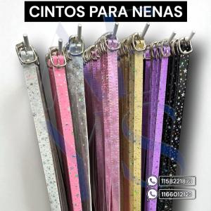 Cintos para Nena Brillosos, Jugueteria, Marroquineria, Accesorios de Moda