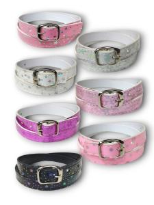 Cintos para Nena Brillosos, Jugueteria, Marroquineria, Accesorios de Moda