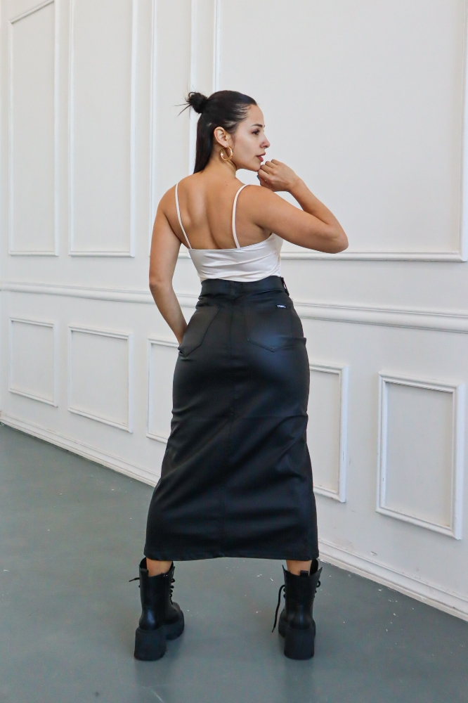 Pollera Larga Engomada - Imagen 2