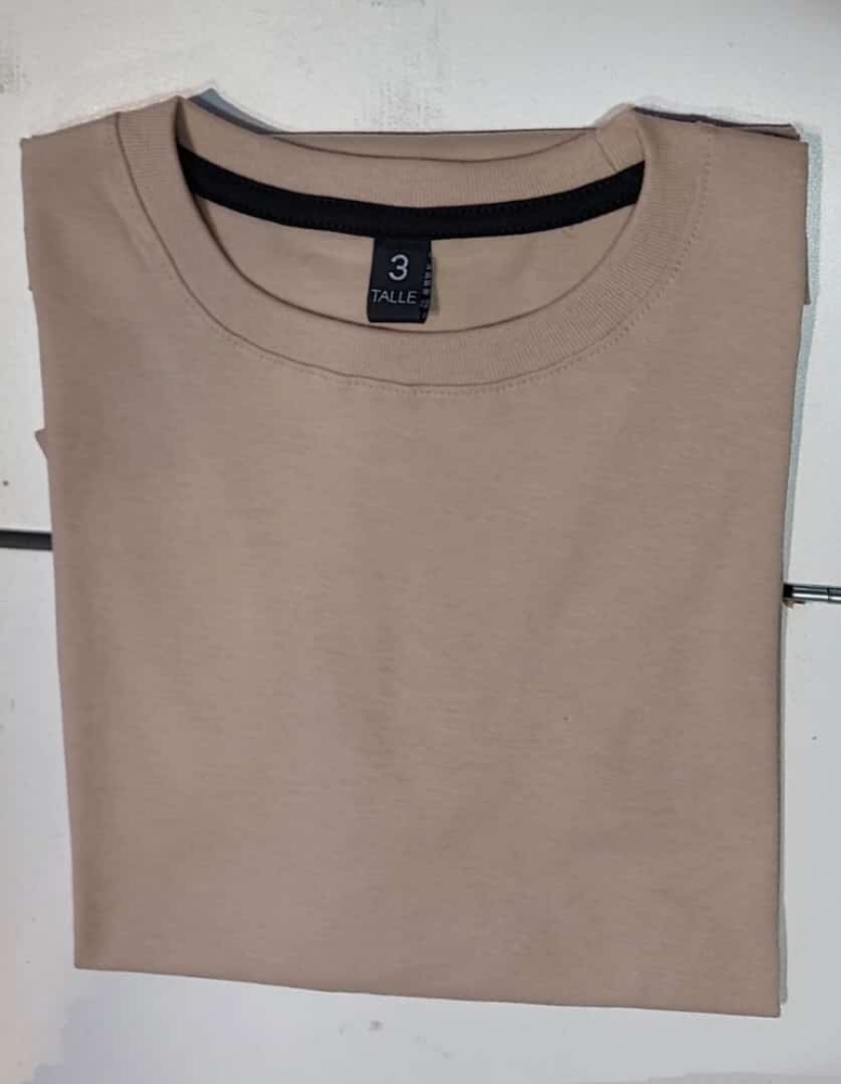 Remeras Lisa de Caballeros - Imagen 4