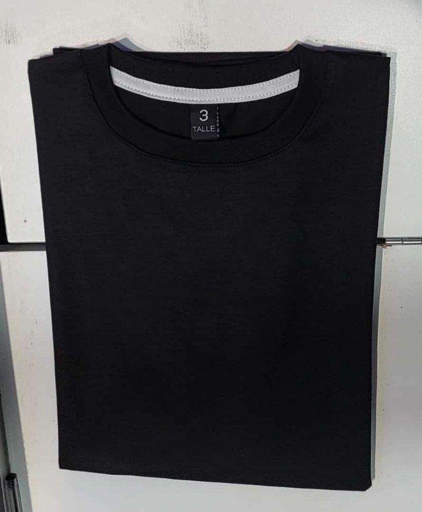 Remeras Lisa de Caballeros - Imagen 5
