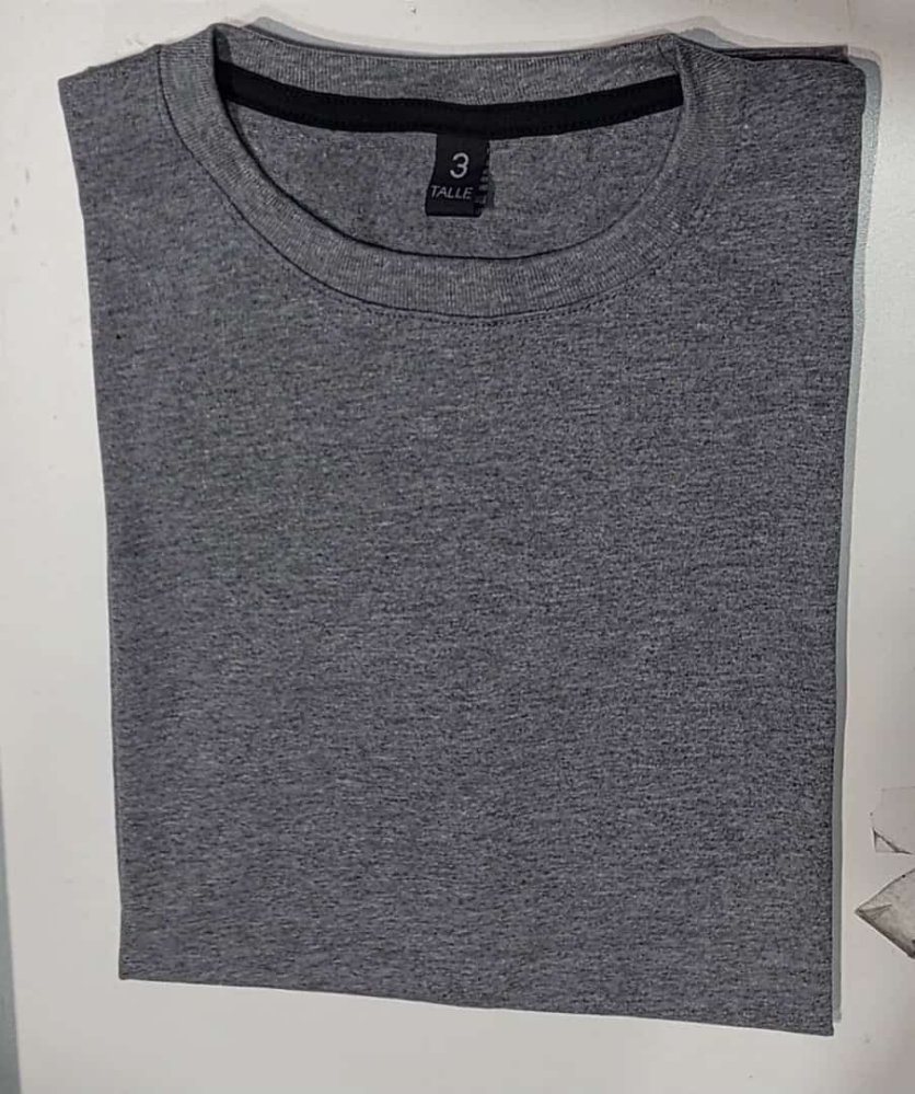 Remeras Lisa de Caballeros - Imagen 7