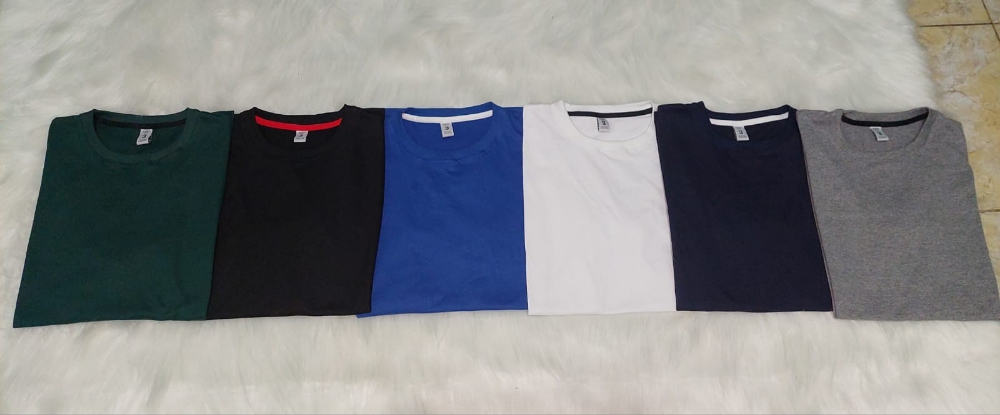 Remeras Lisa de Caballeros - Imagen 8