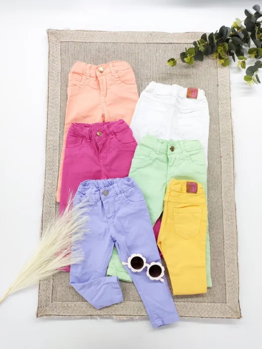 Pantalón Chupín - Beba (gabardina)