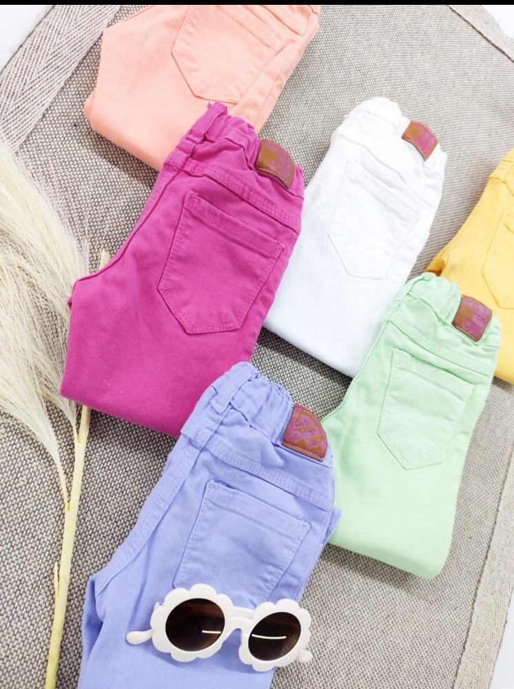 Pantalón Chupín - Beba (gabardina) - Imagen 2