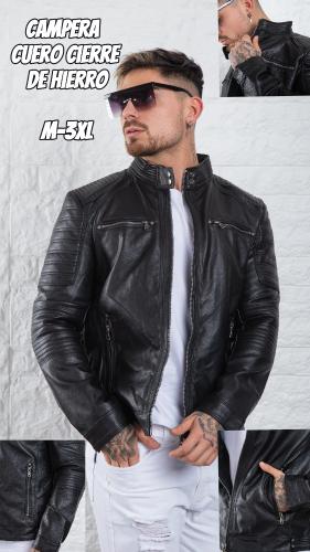 Campera Ecocuero