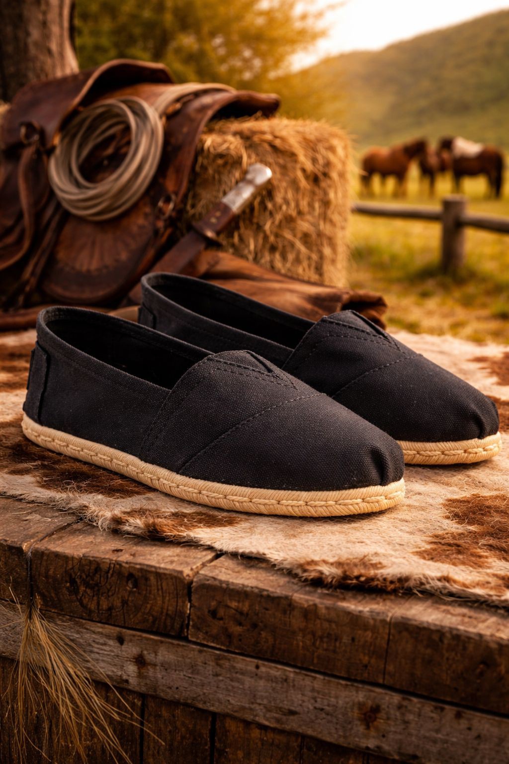Alpargatas Toro y Pampa Simil Yute Pvc - Imagen 3