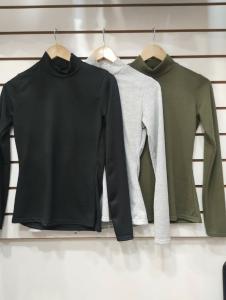 Media Polera de Lanilla Últimos