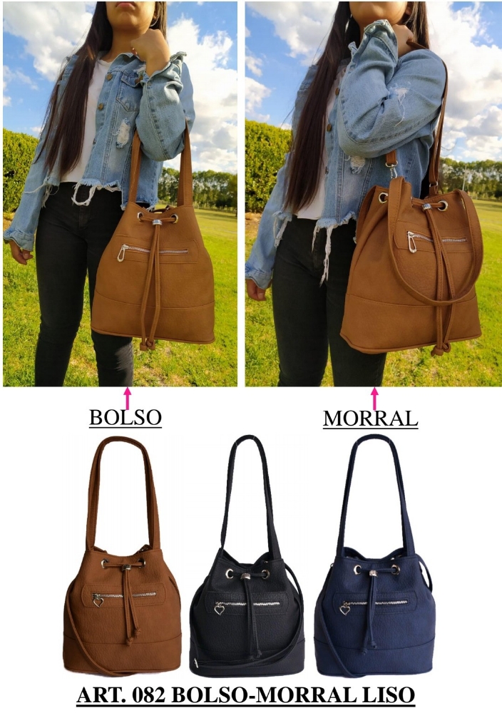 Morral Cartera Bandolera Andylu Accesorios - Imagen 5