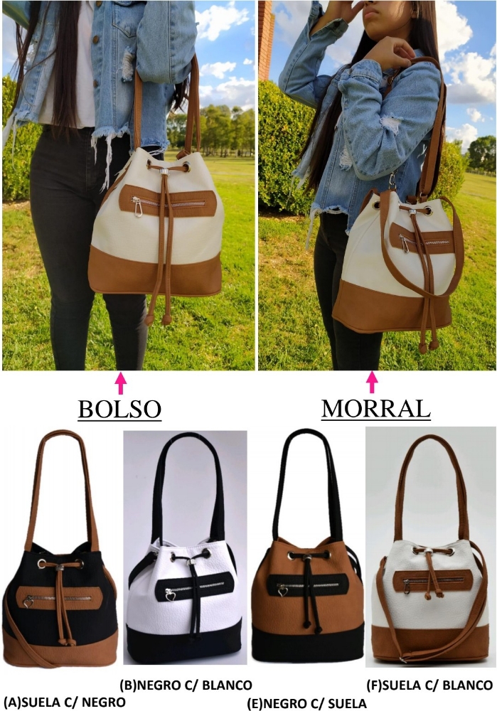 Morral Cartera Bandolera Andylu Accesorios - Imagen 4