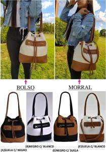 Morral Cartera Bandolera Andylu Accesorios - Miniatura 4
