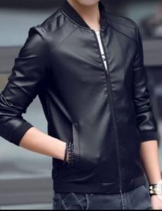 Campera de Cuero Elastizado