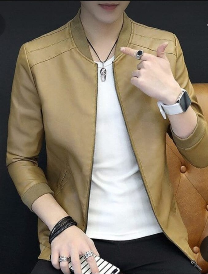 Campera de Cuero Elastizado - Imagen 2