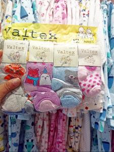 Docena Medias Estampadas y Lisas