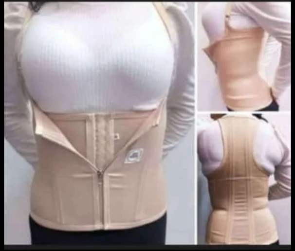 Faja Chaleco Reductor Doble Comprecion