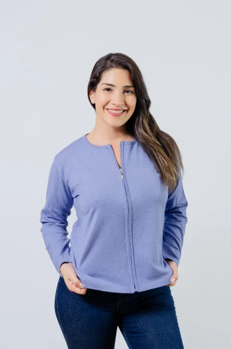 Campera de Hilo de Lycra