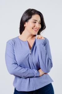 Campera de Hilo de Lycra - Miniatura 2