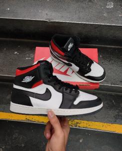 Jordan 1 Black Red - Miniatura 3