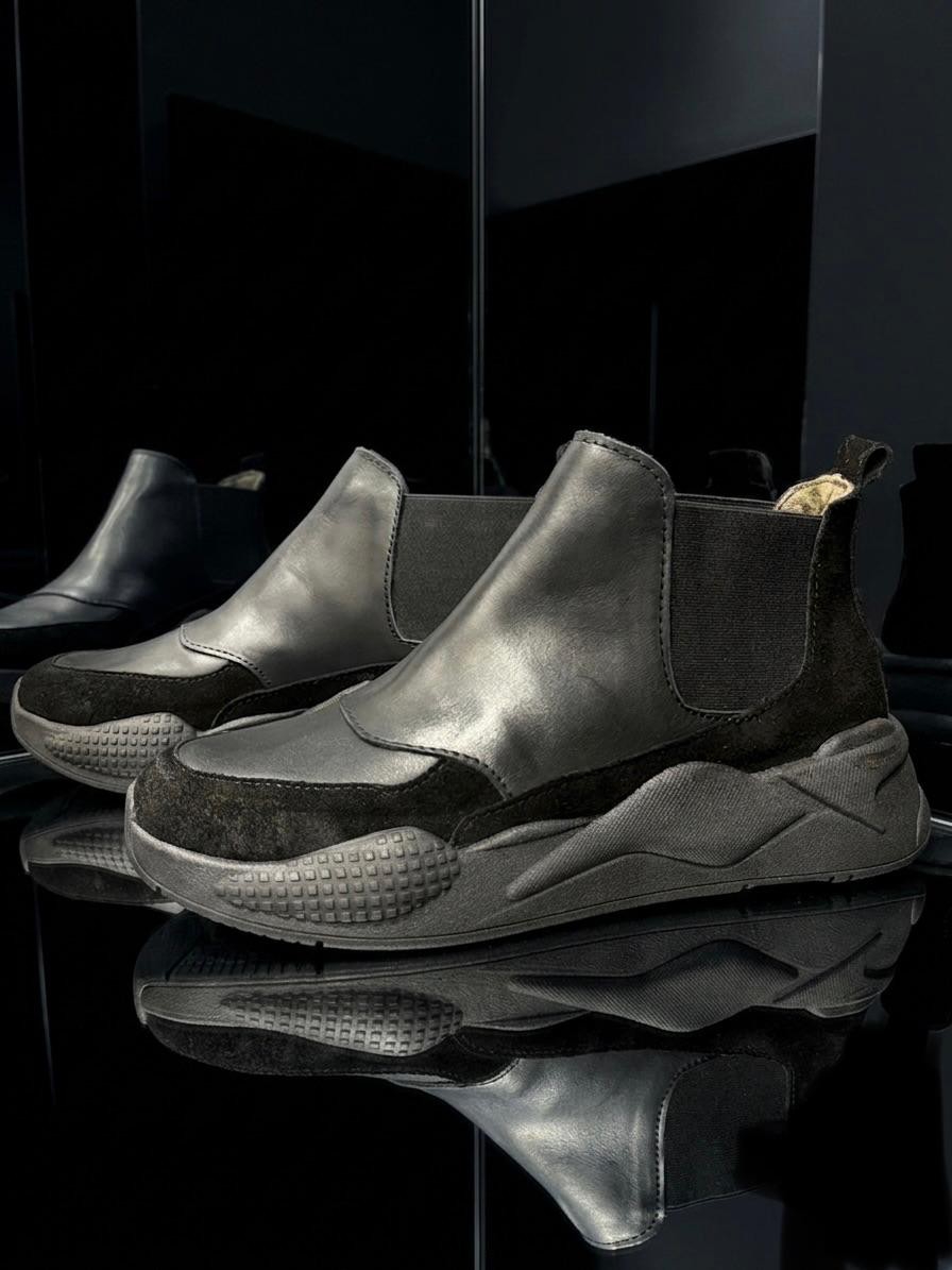 Bota Liverpool Vacuno Negro Oferta Efvo. en Locales sin Cambios - Imagen 3