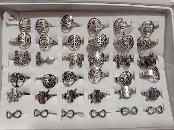 Anillos de Acero Quirúrgico