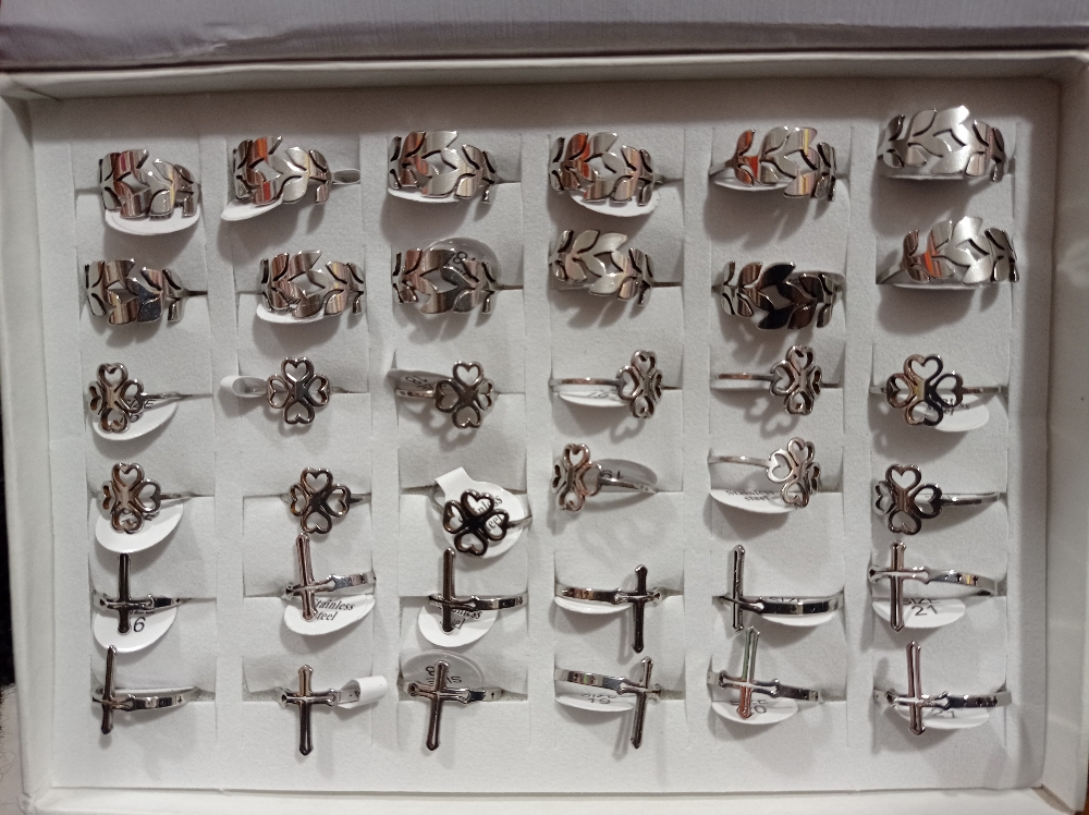 Anillos de Acero Quirúrgico - Imagen 2
