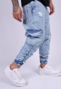 Jogger Moon Cargo C/elástico de Hombre