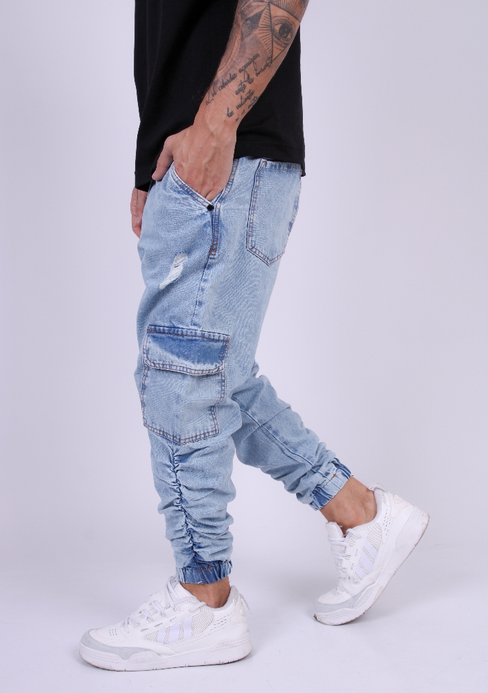 Jogger Moon Cargo C/elástico de Hombre - Imagen 2
