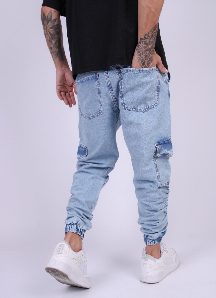 Jogger Moon Cargo C/elástico de Hombre - Imagen 3