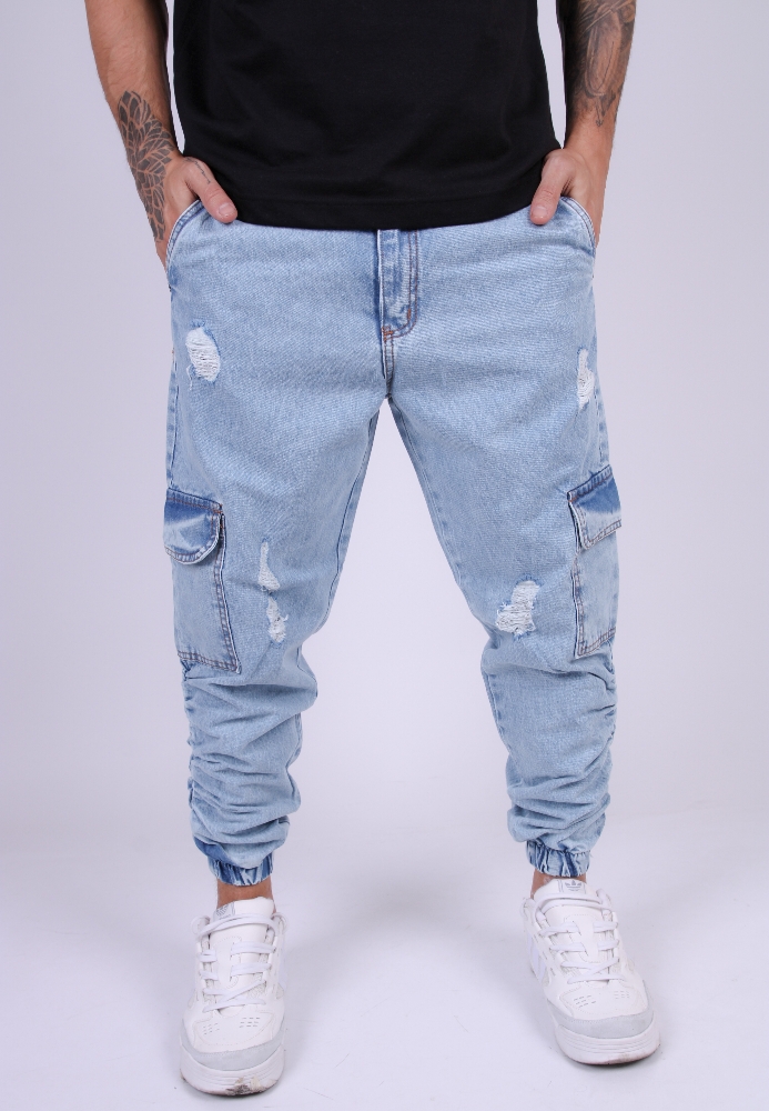 Jogger Moon Cargo C/elástico de Hombre - Imagen 4