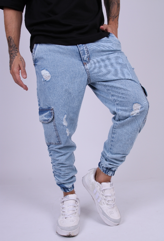 Jogger Moon Cargo C/elástico de Hombre - Imagen 5