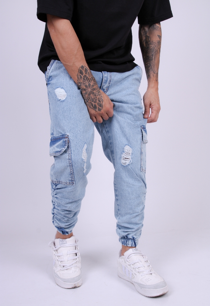 Jogger Moon Cargo C/elástico de Hombre - Imagen 6