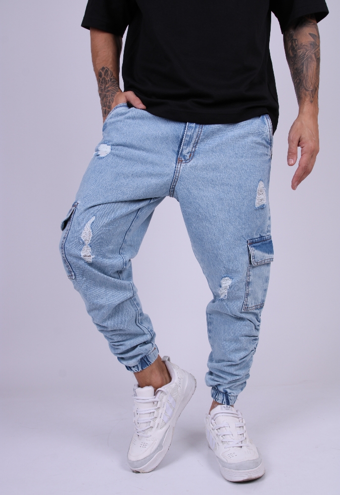 Jogger Moon Cargo C/elástico de Hombre - Imagen 7