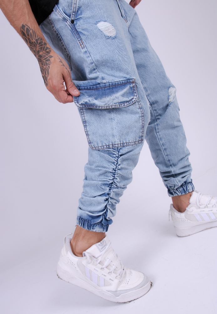 Jogger Moon Cargo C/elástico de Hombre - Imagen 8