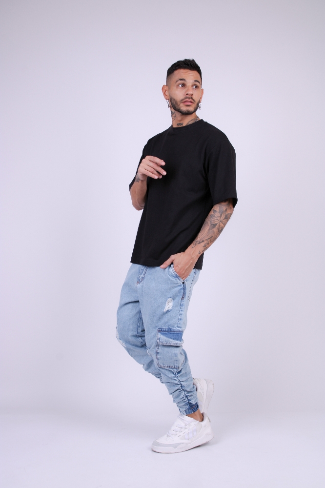 Jogger Moon Cargo C/elástico de Hombre - Imagen 9