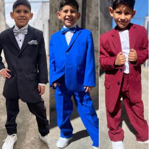 Trajes Negro Niños Mecánico